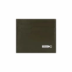 Porte-cartes De Crédit CC7 En Veau Vert Olive