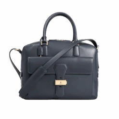 Porte-documents Contemporain Bleu Marine