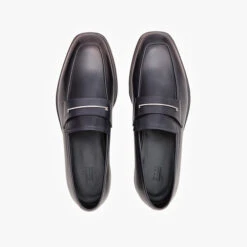 Mocassin Noir, "Metal Z" 7 Mocassin Noir, "Metal Z" -Zilli Boutique bc5d37afdd3b7801c0ab3e553ab3942222dae5f7 H0116AM1020VSLW01N001 4 70892.1744381042