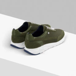 Sneakers Run Vert Olive En Cerf, Veau Velours Et Veau 5 Sneakers Run Vert Olive En Cerf, Veau Velours Et Veau -Zilli Boutique bf14280d68fc84f6e94609e2803d98f992e6c1aa H0065AM1041VSWR01N093 3 15684.1744381006