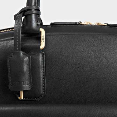 Porte-documents Contemporain Noir 6 Porte-documents Contemporain Noir – Image 6