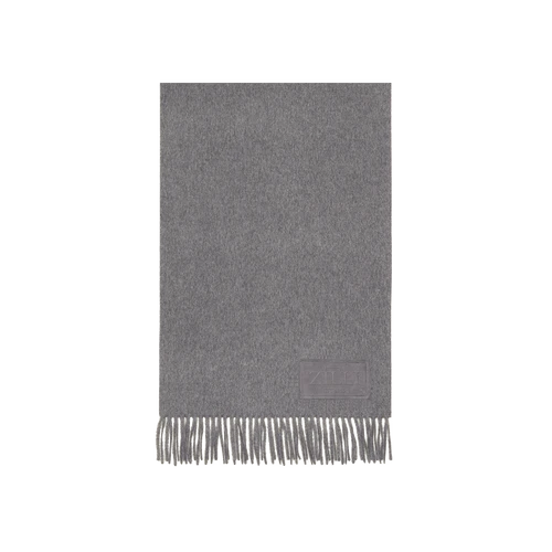 Fusain Clair Qaeter écharpe Frangée 1 Fusain Clair Qaeter écharpe Frangée