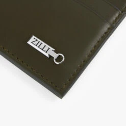 Porte-cartes De Crédit CC7 En Veau Vert Olive 8 Porte-cartes De Crédit CC7 En Veau Vert Olive -Zilli Boutique c54c23cdb1854e4c79607a1f0ed87800ae794951 LCC700M1016VIMP20N093 DET1 78896.1744798791