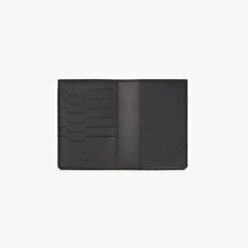 Porte-passeport Noir, "ZILLI Satin Brass" 3 Porte-passeport Noir, "ZILLI Satin Brass" – Image 3