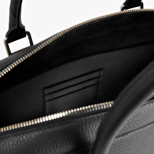 Porte-documents Noir Avec Bandoulière, "Travel Weekender". 8 Porte-documents Noir Avec Bandoulière, "Travel Weekender". – Image 8