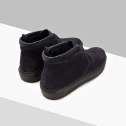 Derbies Hautes En Veau Velours Bleu Marine Foncé, Détails En Peau De Veau 6 Derbies Hautes En Veau Velours Bleu Marine Foncé, Détails En Peau De Veau -Zilli Boutique cdec58d29ea3c282bff3bde6f52ef0fff48f556a H0158AM1190VZBA02N220 3 58010.1744381068