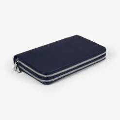 Organiseur Zippé En Cuir De Veau Grainé Bleu Marine 10 Organiseur Zippé En Cuir De Veau Grainé Bleu Marine -Zilli Boutique d2a3df5aca3cc434a6dd70750b594793e9c9c79b LJOE01M1990VIMP10N002 3 69656.1730818914