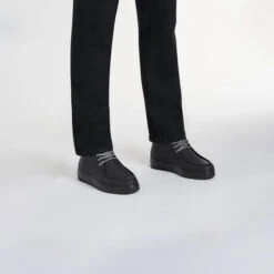 Boots Noir Et Gris En Cerf, Doublure En Laine 7 Boots Noir Et Gris En Cerf, Doublure En Laine -Zilli Boutique d41410097401b9a02bee10feaf8737978fad76d5 H0037AM1948VSHB02N001 4 52806.1744380991