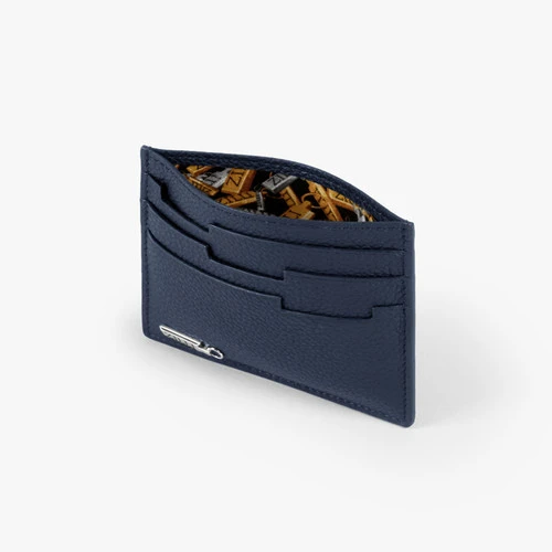 Porte-cartes CC7 En Veau Grainé Marine 4 Porte-cartes CC7 En Veau Grainé Marine – Image 4