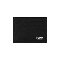 Porte-cartes CC5 En Veau Saffiano Noir