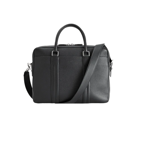 Porte-documents Noir Avec Bandoulière, "Travel Weekender". 1 Porte-documents Noir Avec Bandoulière, "Travel Weekender".