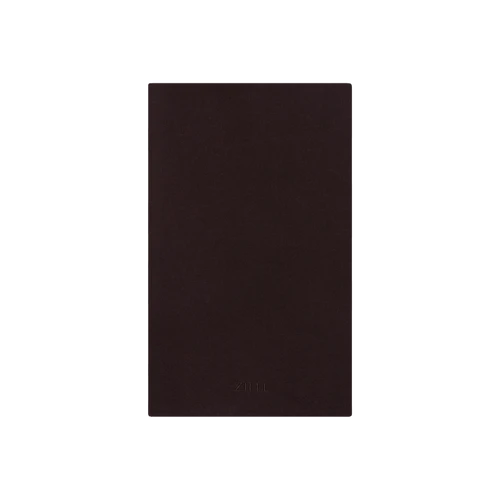 Echarpe En Maille Café, Broderie ZILLI 1 Echarpe En Maille Café, Broderie ZILLI