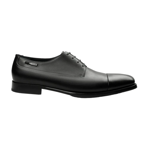 Derbies Noirs En Veau Souple 1 Derbies Noirs En Veau Souple