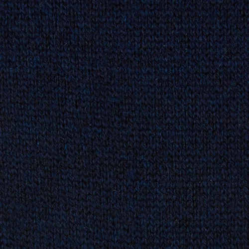 Chaussettes Courtes Marine En Laine Et Cachemire 3 Chaussettes Courtes Marine En Laine Et Cachemire – Image 3