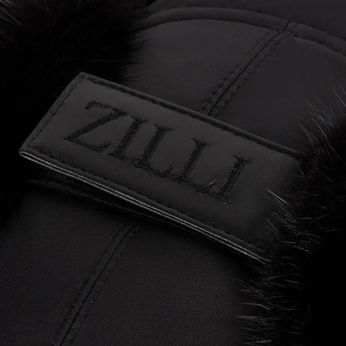 Shapka Orso Navy En Soie Et Vison, Lingot De Palladium 5 Shapka Orso Navy En Soie Et Vison, Lingot De Palladium – Image 5